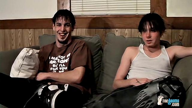 Axel And Billy da Kidd Stroke Naked Together