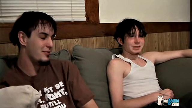 Axel And Billy da Kidd Stroke Naked Together
