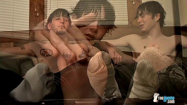 Axel And Billy da Kidd Stroke Naked Together