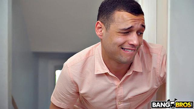 Hiding In Mom's Room