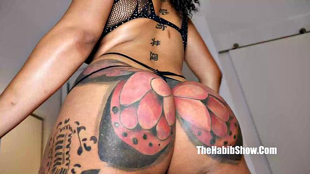 two mixed Dominican and Black threesome too wild for the net