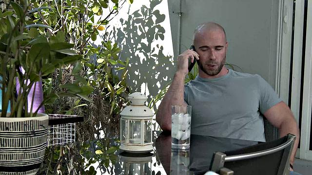 Kay Lovely fucks her divorced neighbor