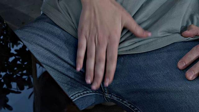 Kay Lovely fucks her divorced neighbor