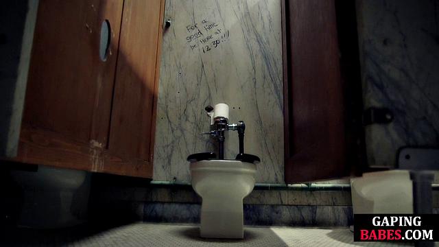 Naughty les sluts anal fisting in 3some