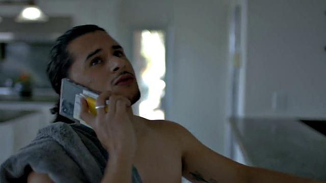 Rimming ebony dreadlocks before fucking him raw