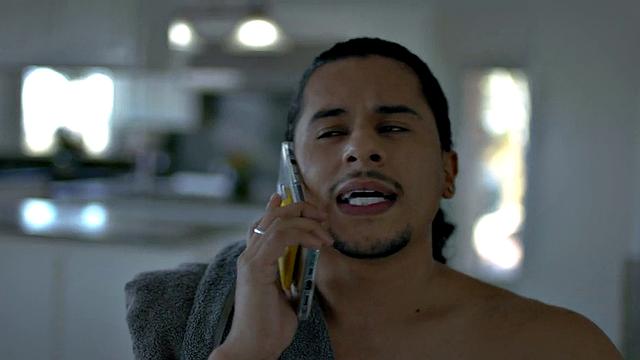 Rimming ebony dreadlocks before fucking him raw