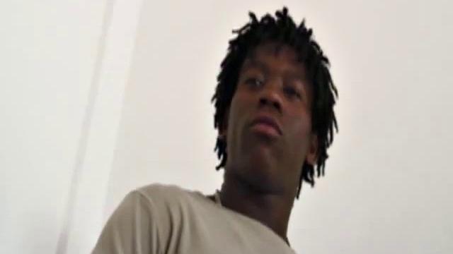 Martino Paiva and Nuno Santos in bed for a romp. They aren't hard for long before Josue Otaviano joins. He gets his big black cock out for them.