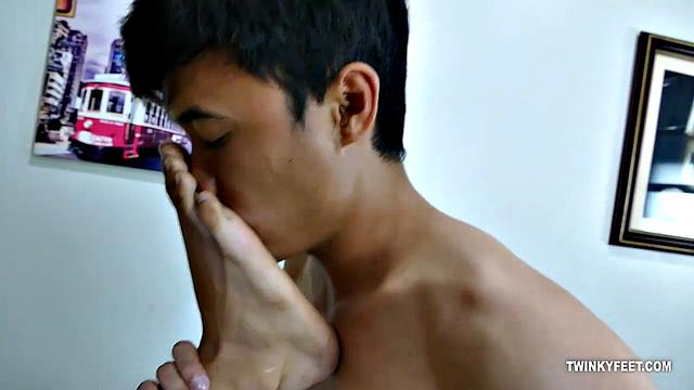 Kenny and Andrew in the Tub