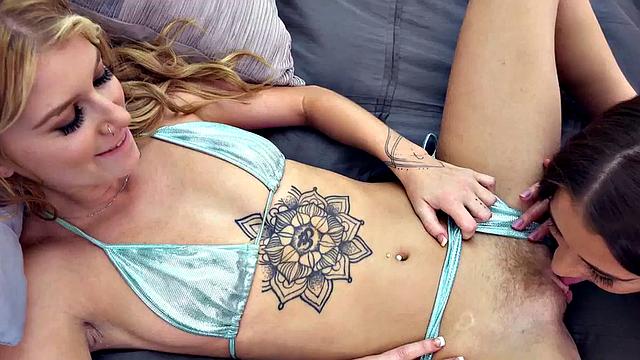 Arya Fae and Avi Love Have a Sexy Spring Break Together