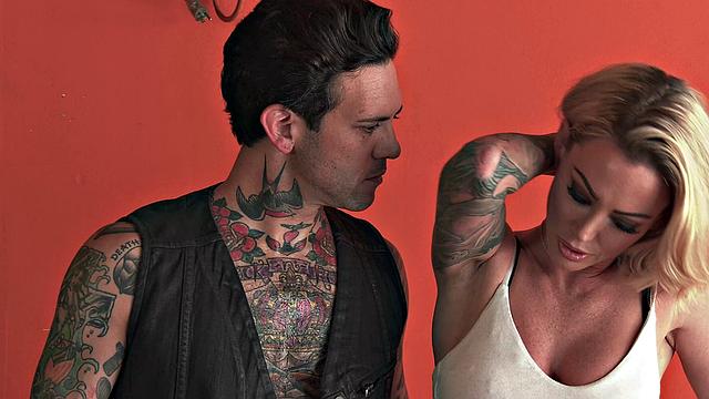 Hot Blonde Wife Pounded Hard In Front of Husband, By a Badass Stud