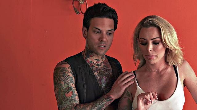 Hot Blonde Wife Pounded Hard In Front of Husband, By a Badass Stud