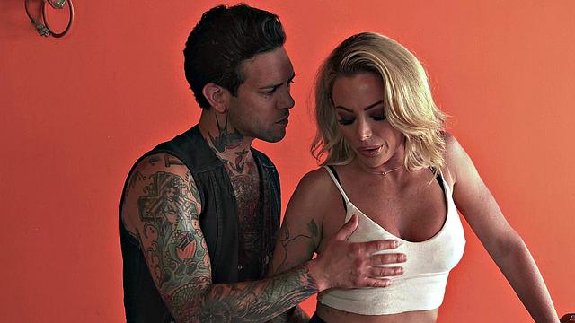 Hot Blonde Wife Pounded Hard In Front of Husband, By a Badass Stud