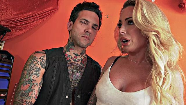 Hot Blonde Wife Pounded Hard In Front of Husband, By a Badass Stud