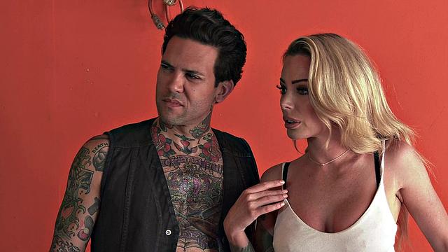 Hot Blonde Wife Pounded Hard In Front of Husband, By a Badass Stud