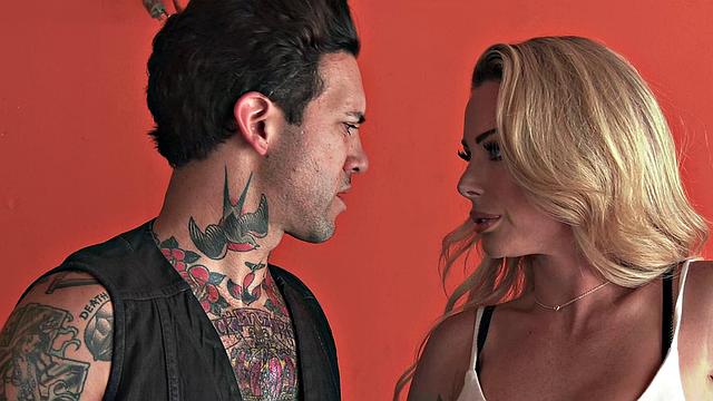 Hot Blonde Wife Pounded Hard In Front of Husband, By a Badass Stud