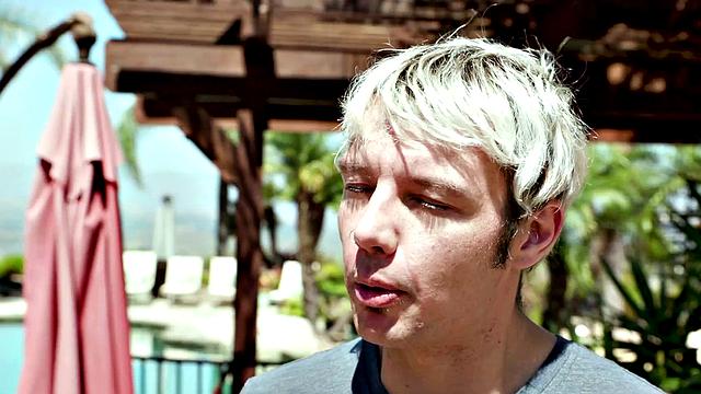 DEVILS FILM - Hot Blonde River Lynn Fucks Her Fuckbuddy While Her Boyfriend Watches