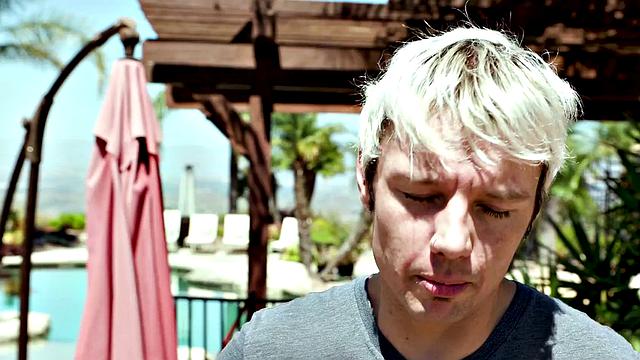 DEVILS FILM - Hot Blonde River Lynn Fucks Her Fuckbuddy While Her Boyfriend Watches