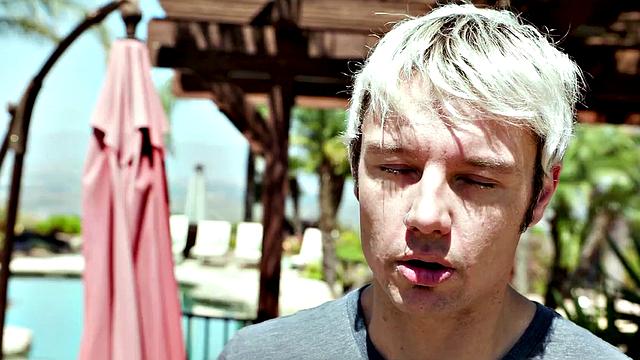 DEVILS FILM - Hot Blonde River Lynn Fucks Her Fuckbuddy While Her Boyfriend Watches