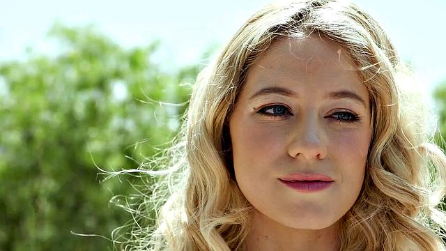 DEVILS FILM - Hot Blonde River Lynn Fucks Her Fuckbuddy While Her Boyfriend Watches