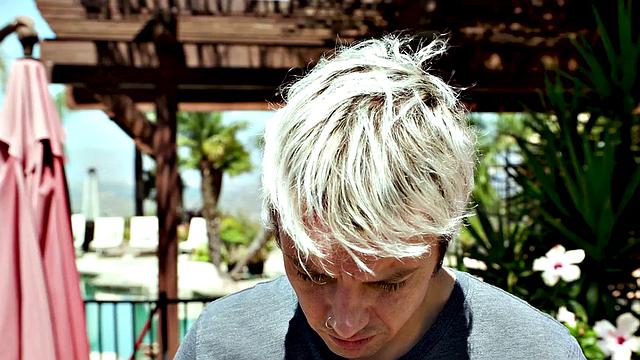 DEVILS FILM - Hot Blonde River Lynn Fucks Her Fuckbuddy While Her Boyfriend Watches