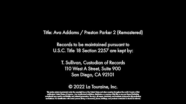 MILF babe Ava Addams gets wet n wild as she bounces her tits all around and shows off her thick ass in a thong for you