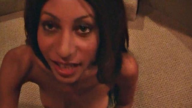 Tiny Trisha with Small Tits.