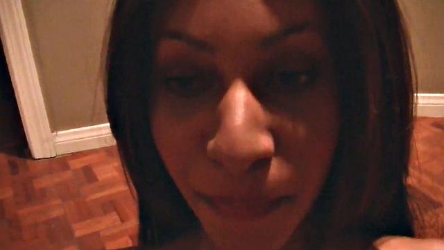 Tiny Trisha with Small Tits.