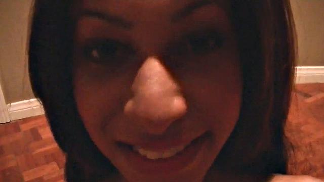 Tiny Trisha with Small Tits.