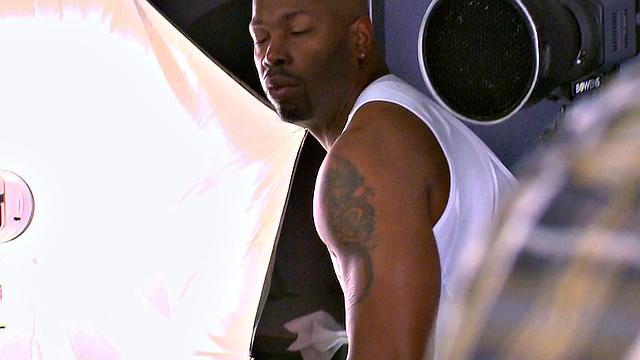 Two cocks help the 60something