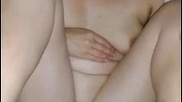 Hardcore chubby brunette talking on the phone