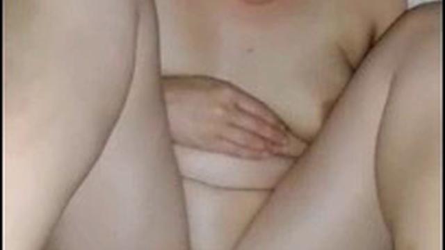 Hardcore chubby brunette talking on the phone