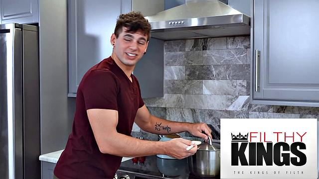 FilthyTaboo - Caught Horny BUBBLE BUTT Stepsis Boiling Her Dildos & I Fucked Hard