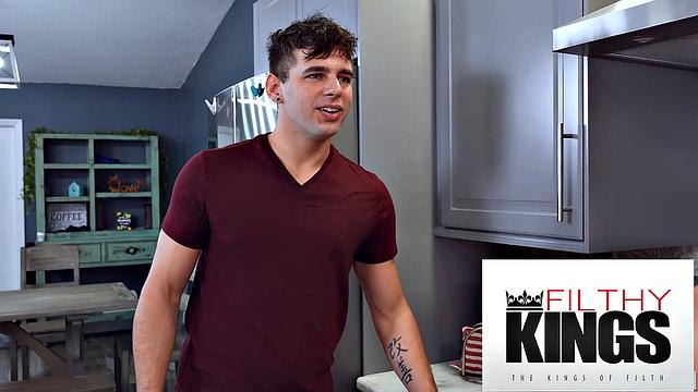 FilthyTaboo - Caught Horny BUBBLE BUTT Stepsis Boiling Her Dildos & I Fucked Hard