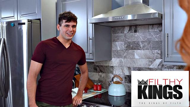 FilthyTaboo - Caught Horny BUBBLE BUTT Stepsis Boiling Her Dildos & I Fucked Hard