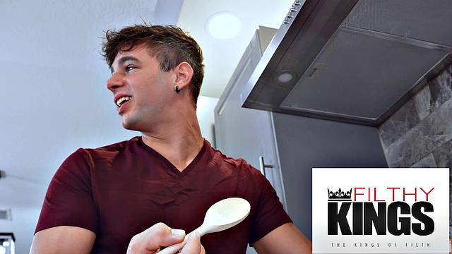 FilthyTaboo - Caught Horny BUBBLE BUTT Stepsis Boiling Her Dildos & I Fucked Hard