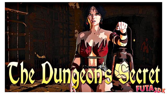 Futa3dX - Redhead Dungeon Keeper Fucks Brunette Adventurer