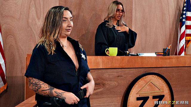 Anal In The Courtroom