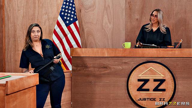 Anal In The Courtroom