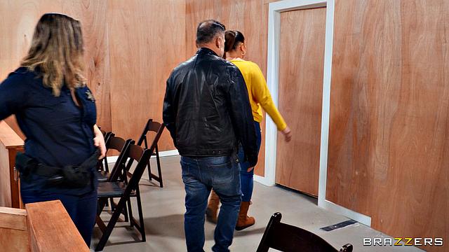 Anal In The Courtroom