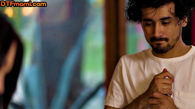 Stunning MILF bouncing on stepson's cock