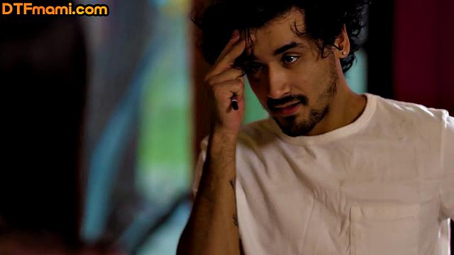 Stunning MILF bouncing on stepson's cock