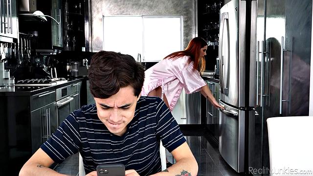 Busted by Mother