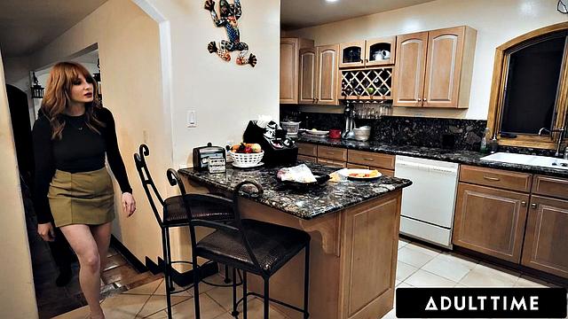 ADULT TIME - Redhead Wife Lacy Lennon Tries Open Relationship To Spice Up Her Sex Life