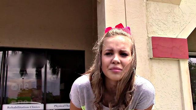 Small Teen Has Daddy Issues