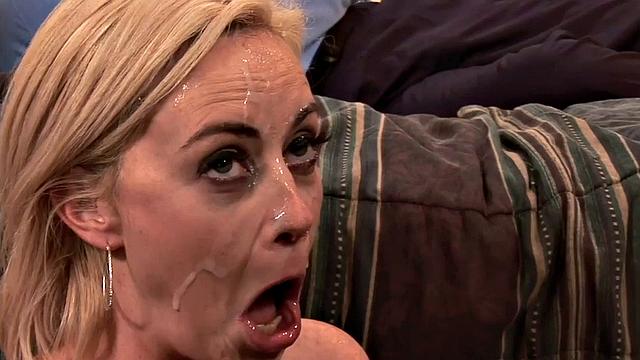 Blond Wife Gets Banged