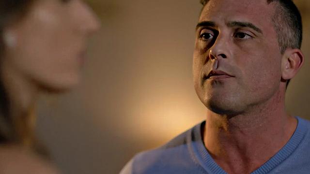 Busty trans beauty barebacking boyfriend in duo after seduction