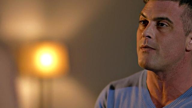 Busty trans beauty barebacking boyfriend in duo after seduction