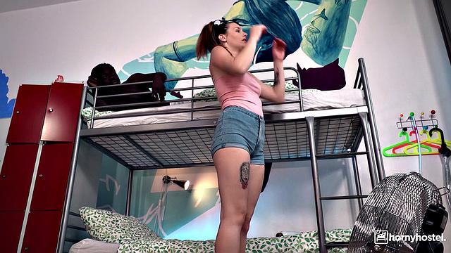 Adventurous cutie takes on a BBC