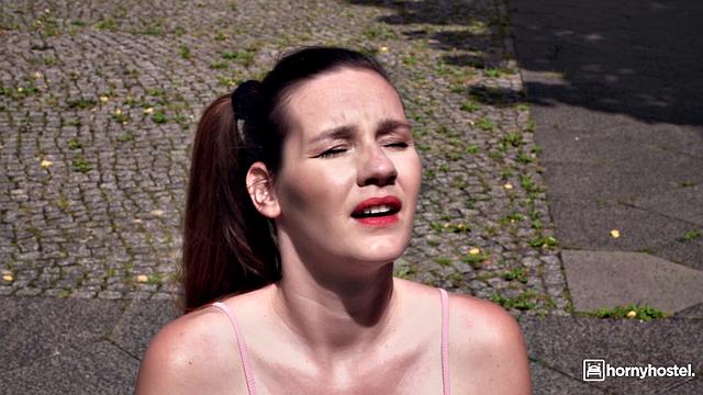 Adventurous cutie takes on a BBC