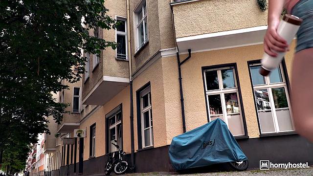 Adventurous cutie takes on a BBC